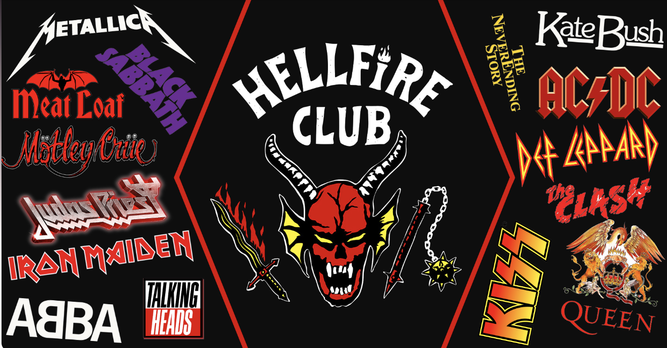 Hellfire Club – Music from the Upside Down