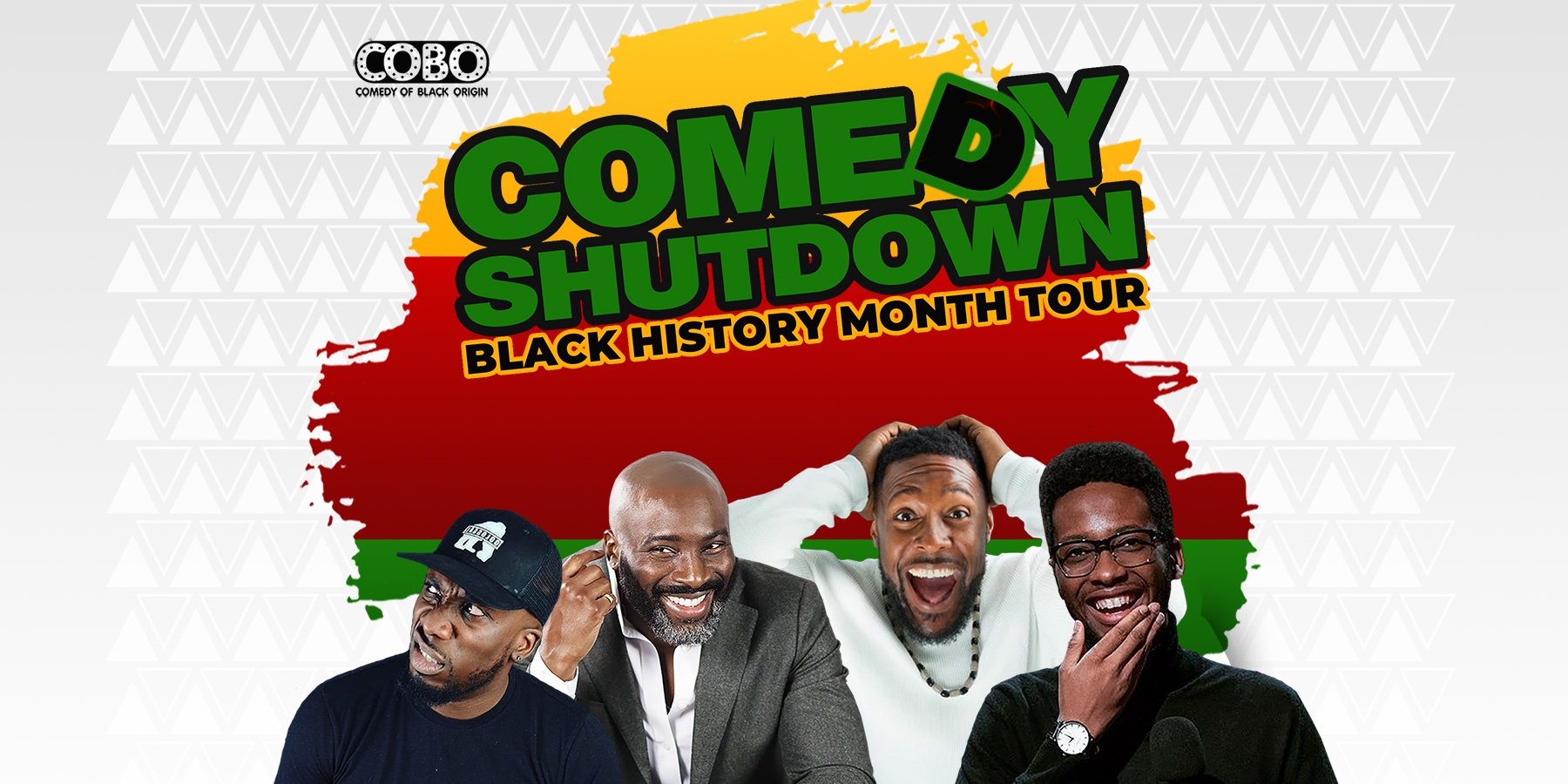 COBO : Comedy Shutdown Black History Month Special – Bilston / Wolverhampton
