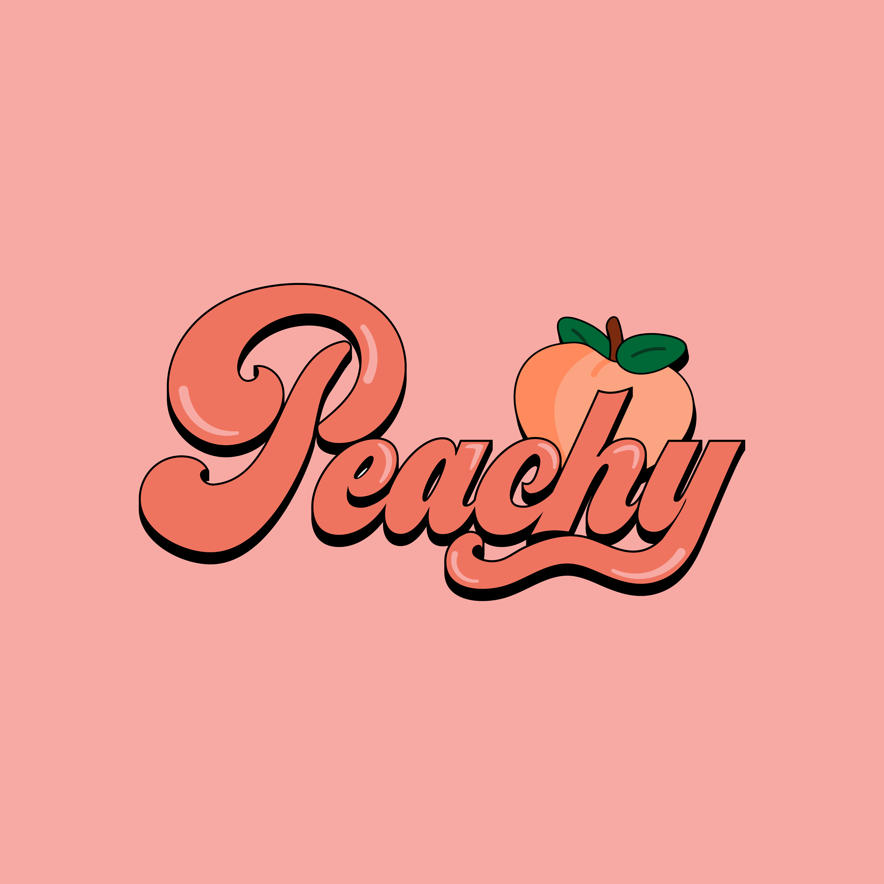 Peachy