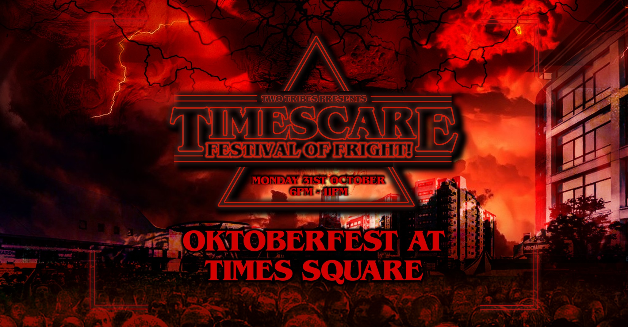 TIMESCARE – Festival Of Fright – Times Square