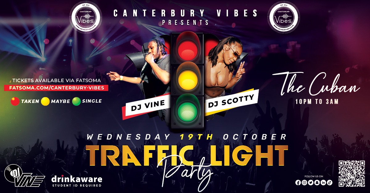 Urban Wednesday – Traffic Light Party (Special Guest DJ VINE & DJ Scotty)