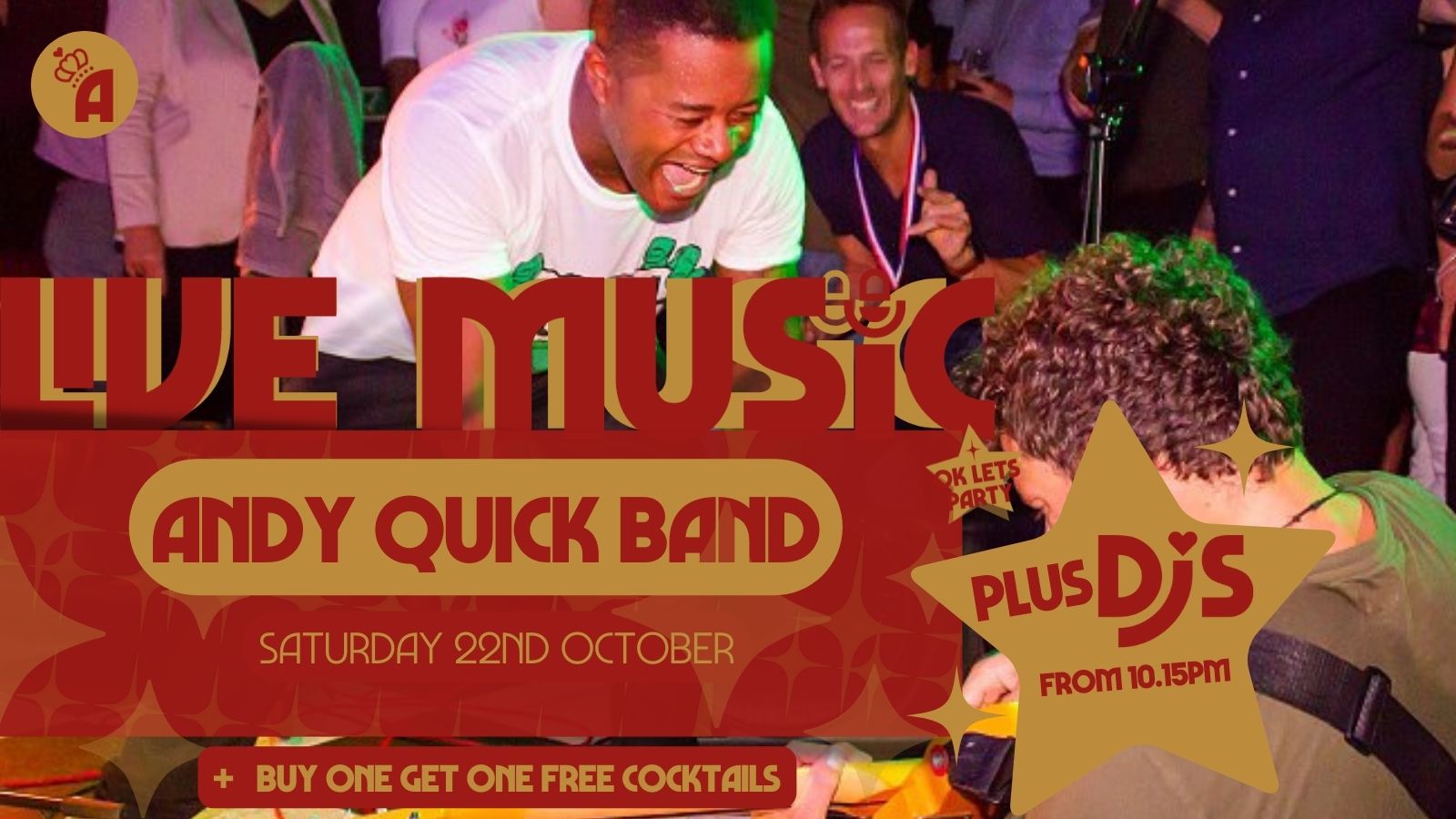 Live Music: ANDY QUICK BAND // Annabel’s Cabaret & Discotheque