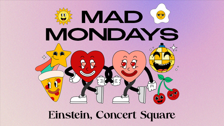 £1 MAD MONDAYS – Concert Square’s Biggest Monday Night – music quiz followed by Liverpool’s longest running Harry Styles vs Taylor Swift Disco – Win Cash! £££ PLUS… THREE HARRY STYLES CUTOUTS TO WIN!