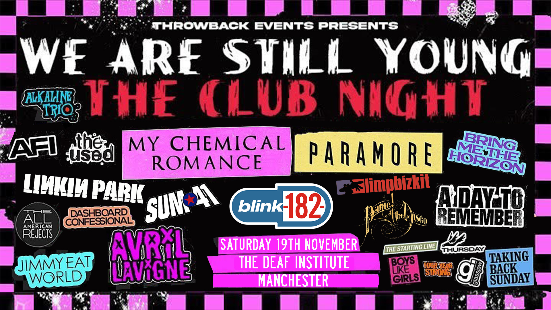 We Are Still Young: The Club Night (Manchester)