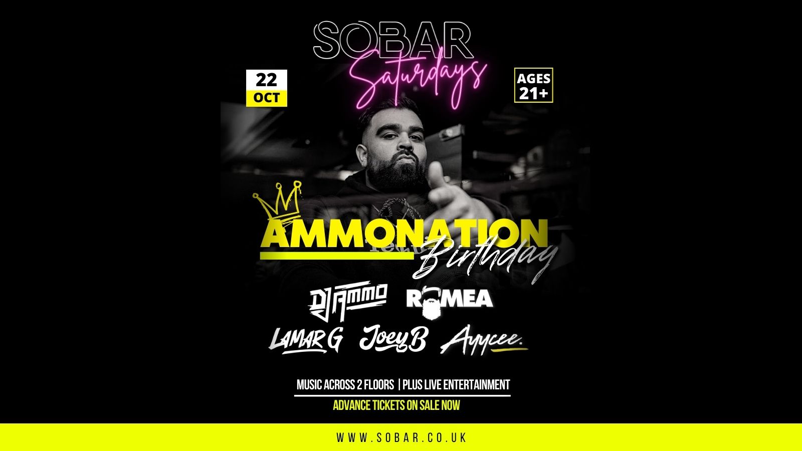 Sobar Saturday – Ammonation Birthday