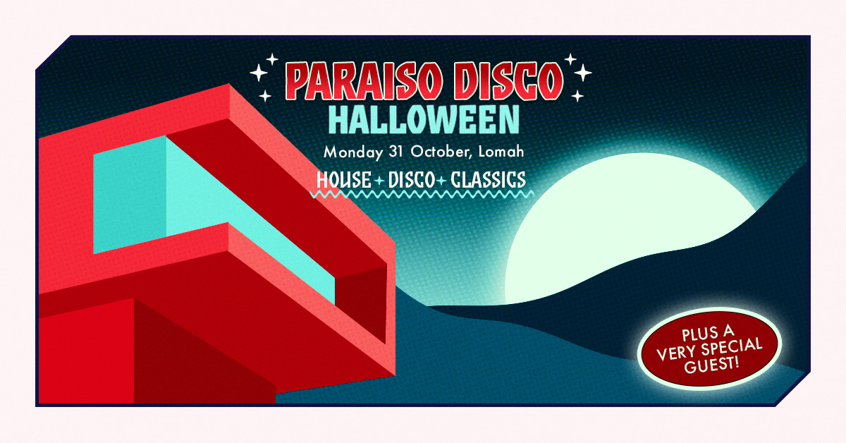 PARAISO HALLOWEEN: House, Disco Classics [FROM £1]