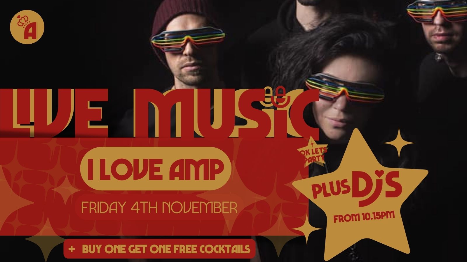 Live Music: I LOVE AMP // Annabel’s Cabaret & Discotheque