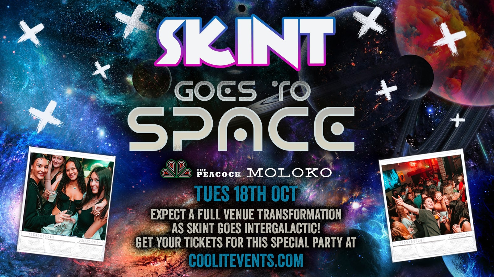 SKINT Tuesdays : SKINT GOES TO SPACE