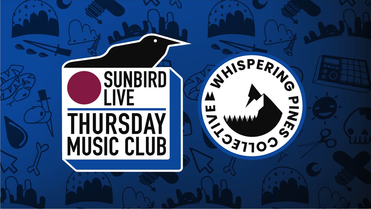 Sunbird Records & The Whispering Pines Collective Presents The Accident Group