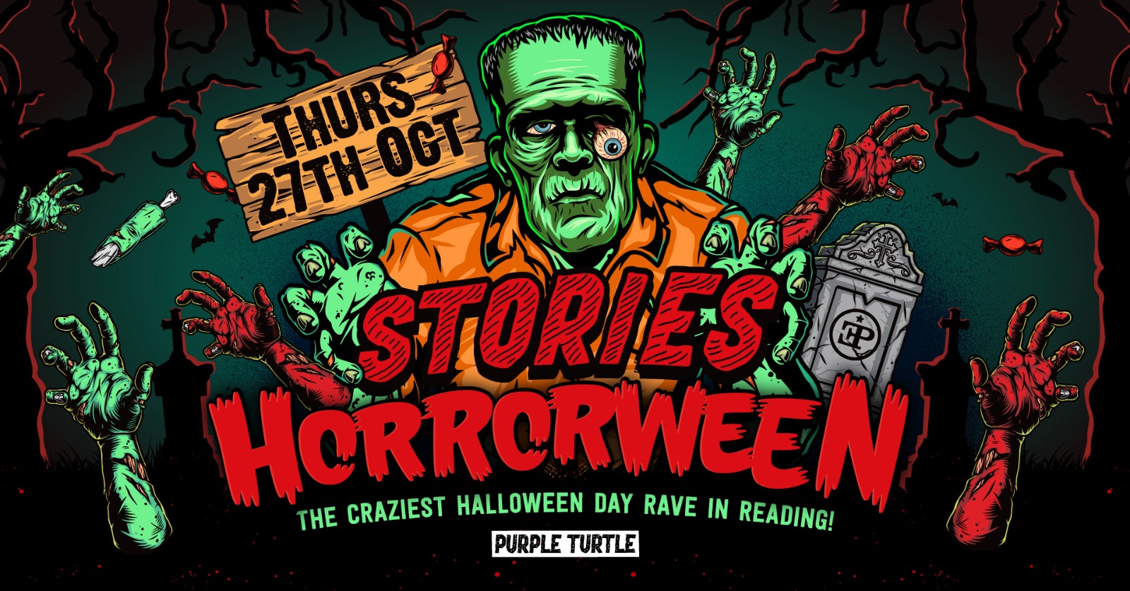 Stories Horrorween  : Thursday 27th October 👻