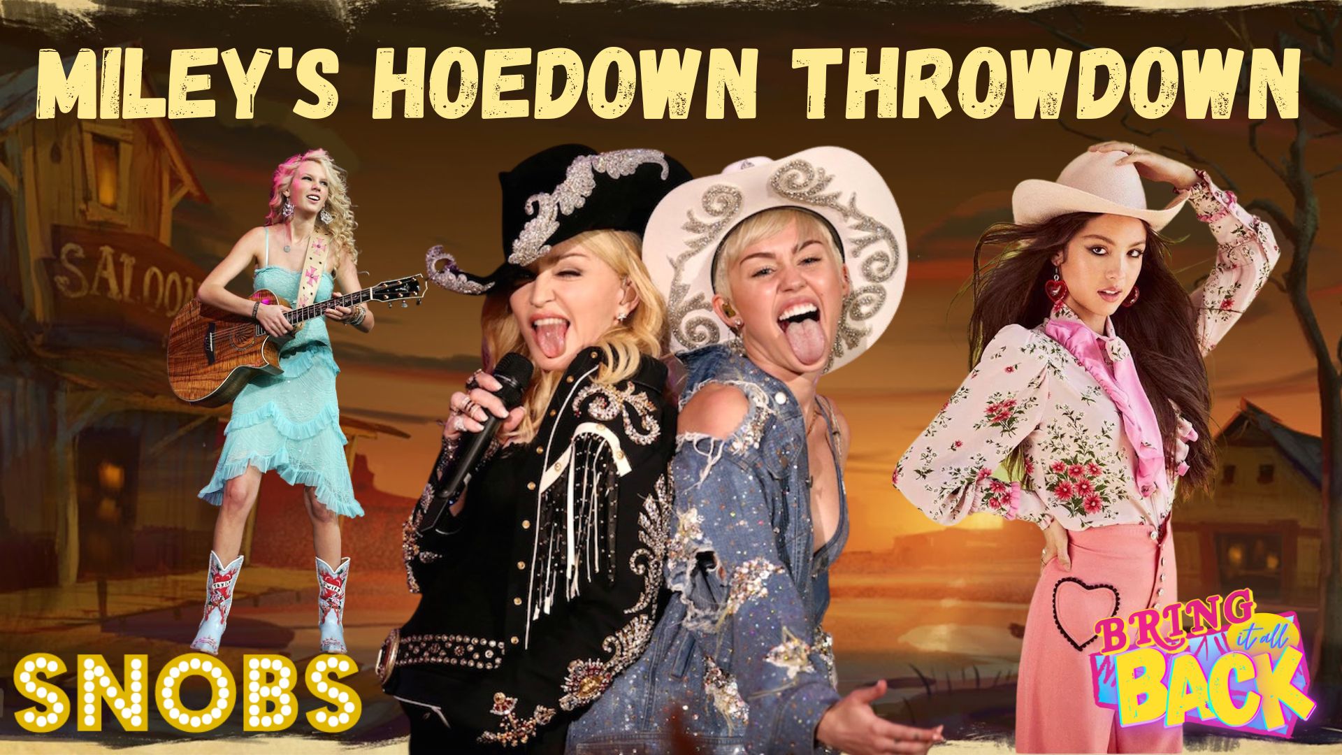 Miley’s Hoedown Throwdown & Rehab – 25th November