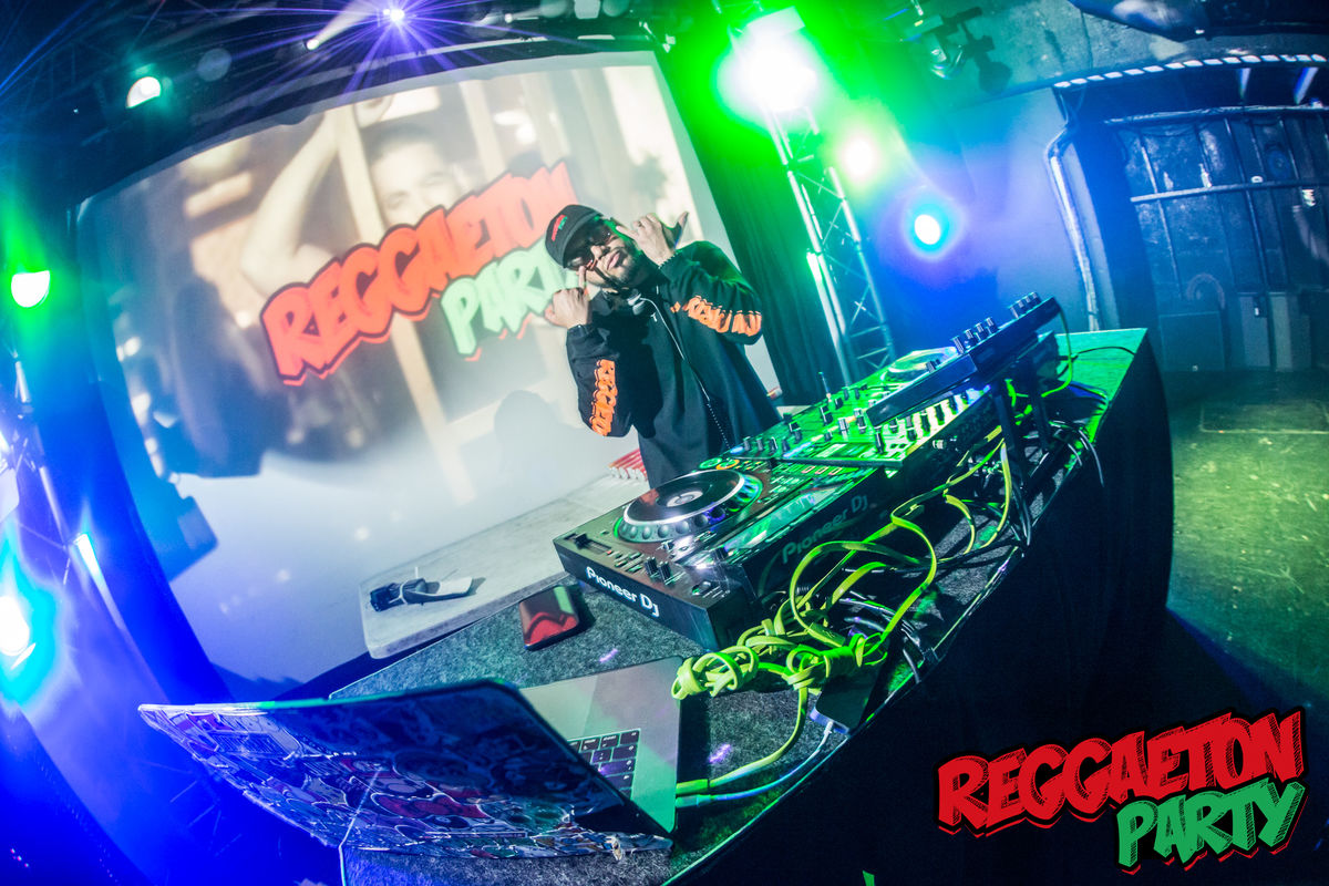 Reggaeton Party (Brixton)