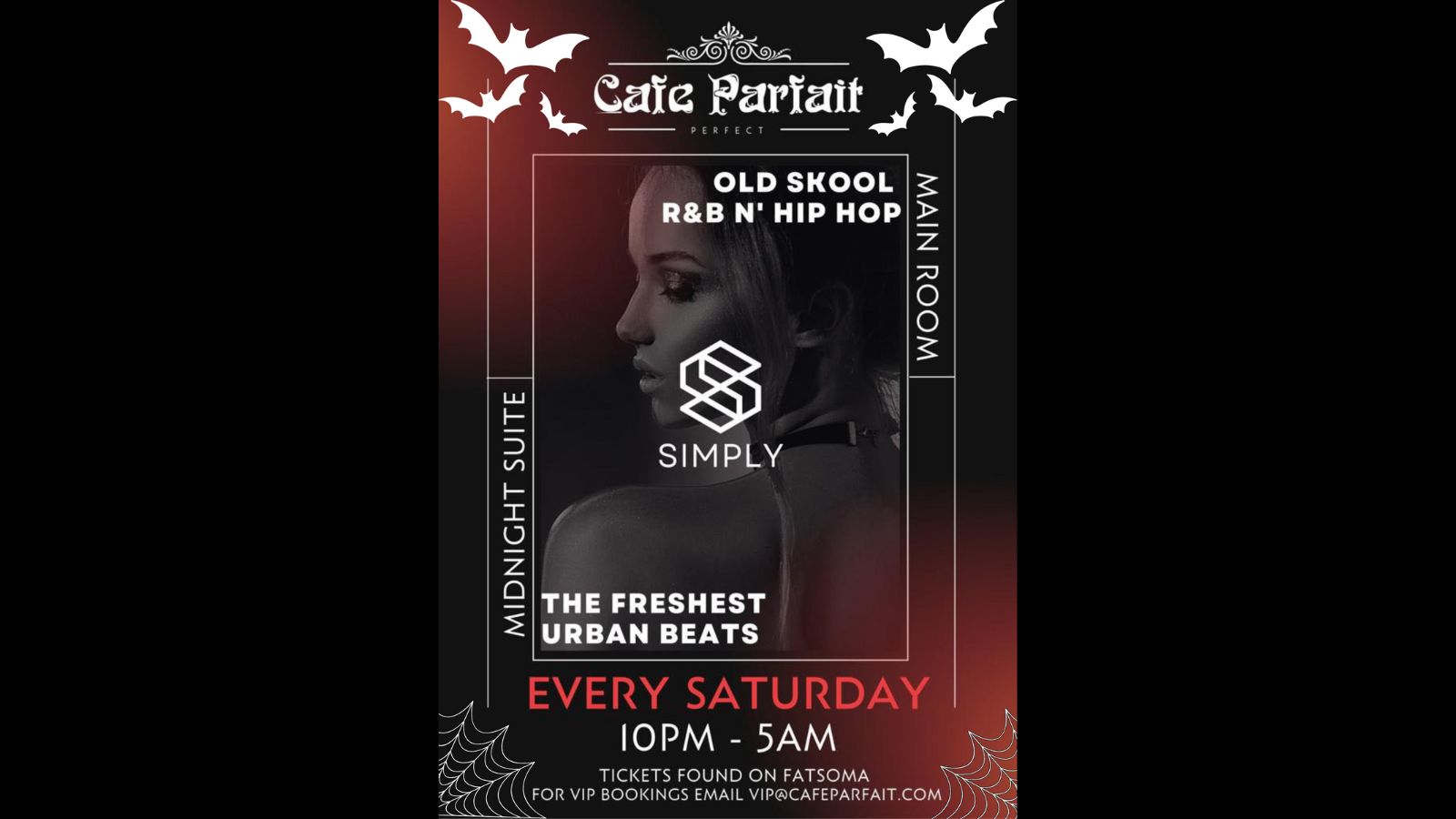 Simply Saturdays// Simply Urban @Cafe Parfait//HALLOWEEN WEEK