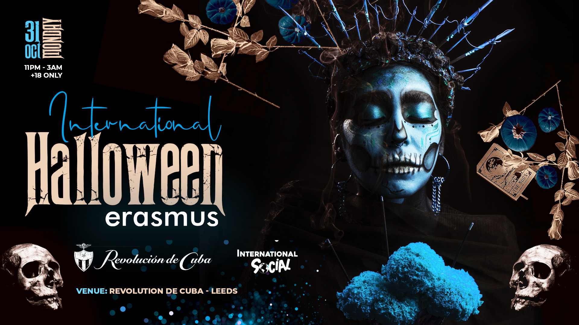 Halloween 2022: Erasmus International Party – Leeds