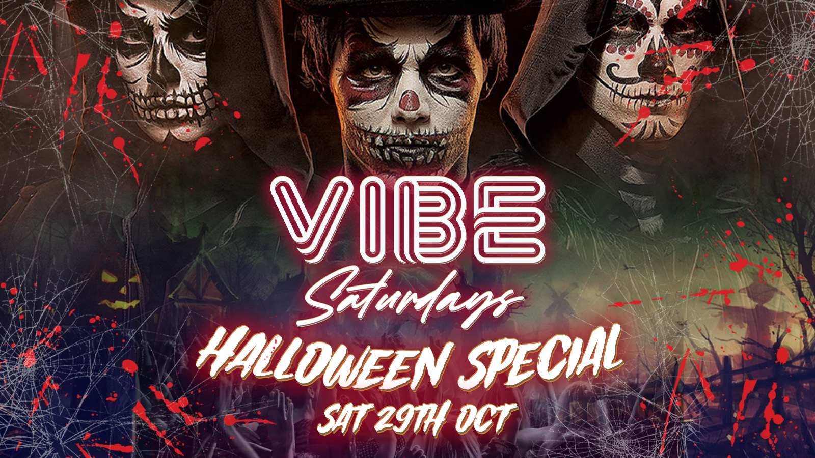 Vibe Saturdays – Halloween