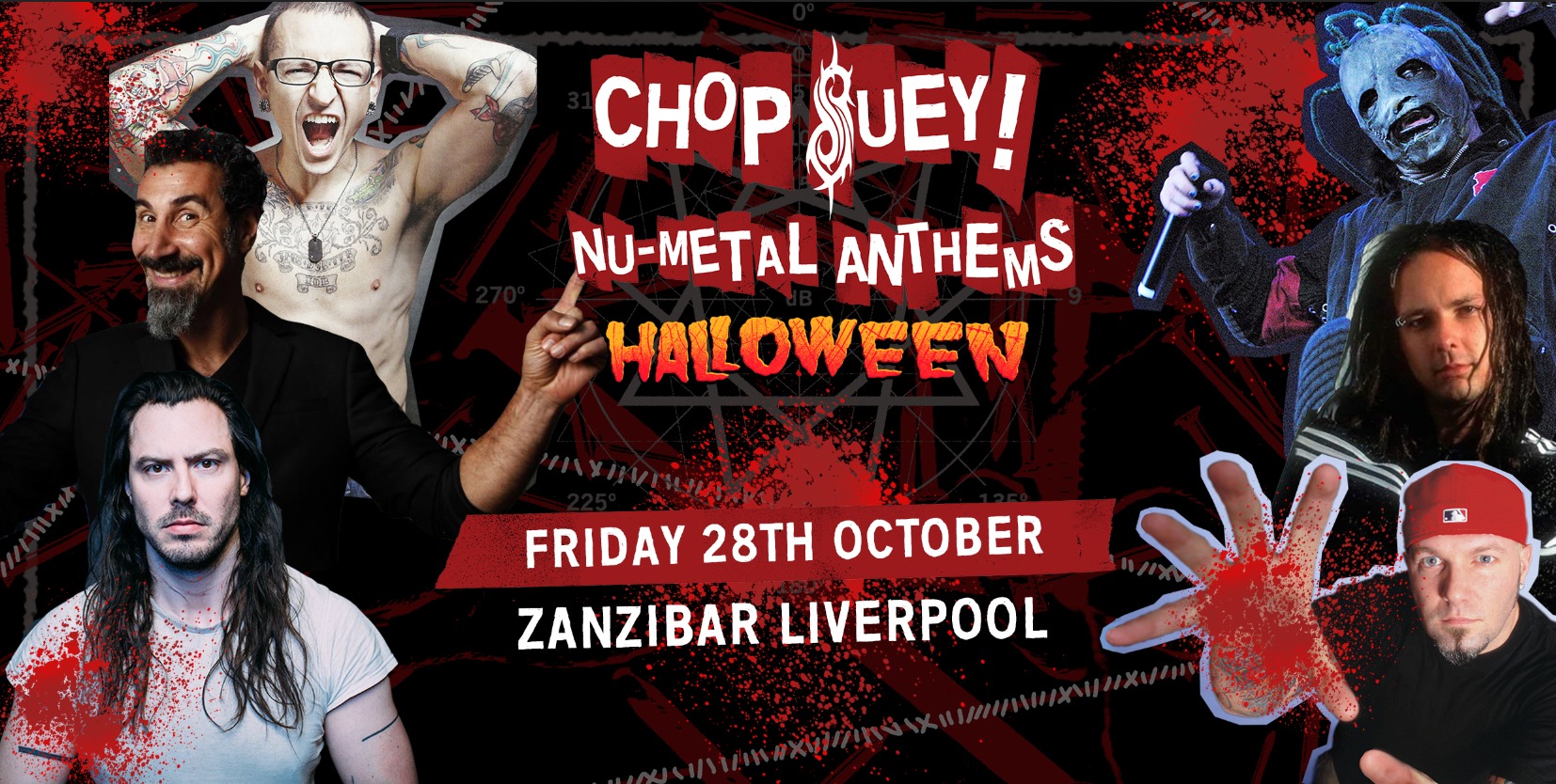 CHOP SUEY VS HELL YEAH!