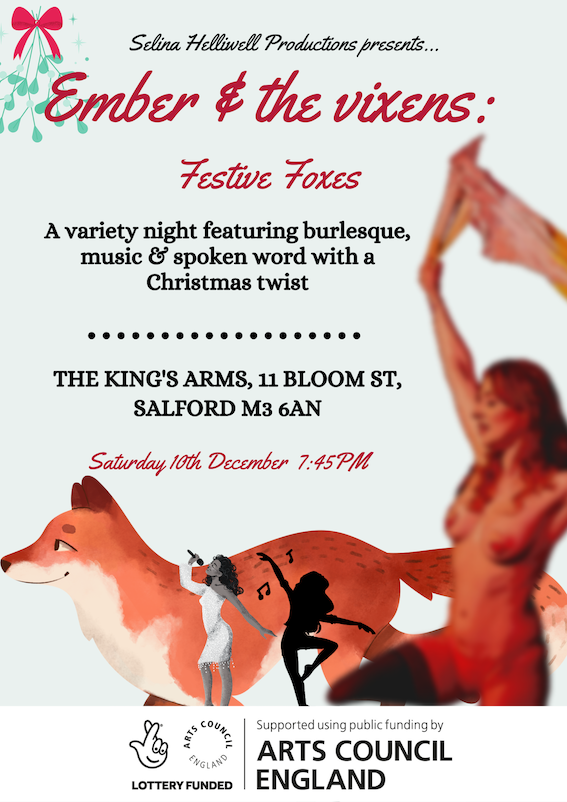 Ember & The Vixens: Festive Foxes – Cabaret