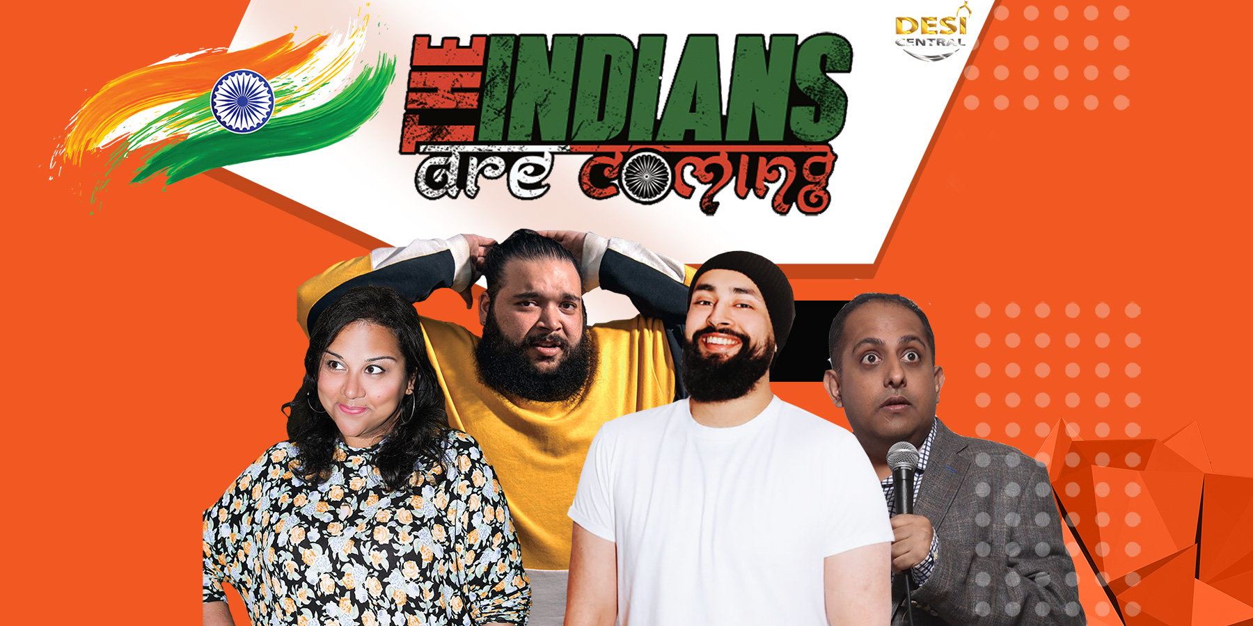 The Indians Are Coming – Streatham