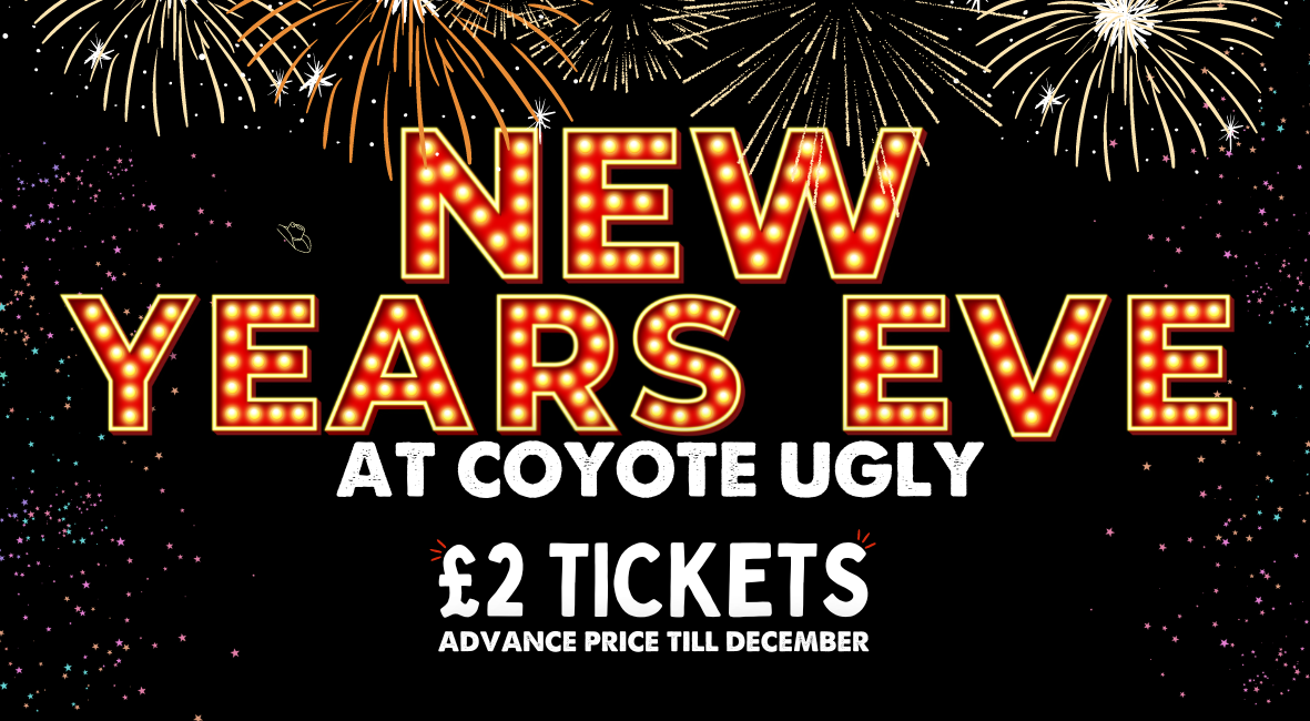 New Year's Eve – Lingerie Fashion Show – Coyote Ugly Saloon