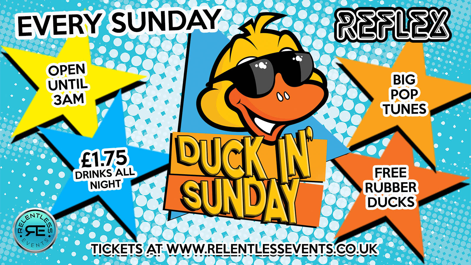 ‘Duckin’ Halloween Party at Reflex Birmingham