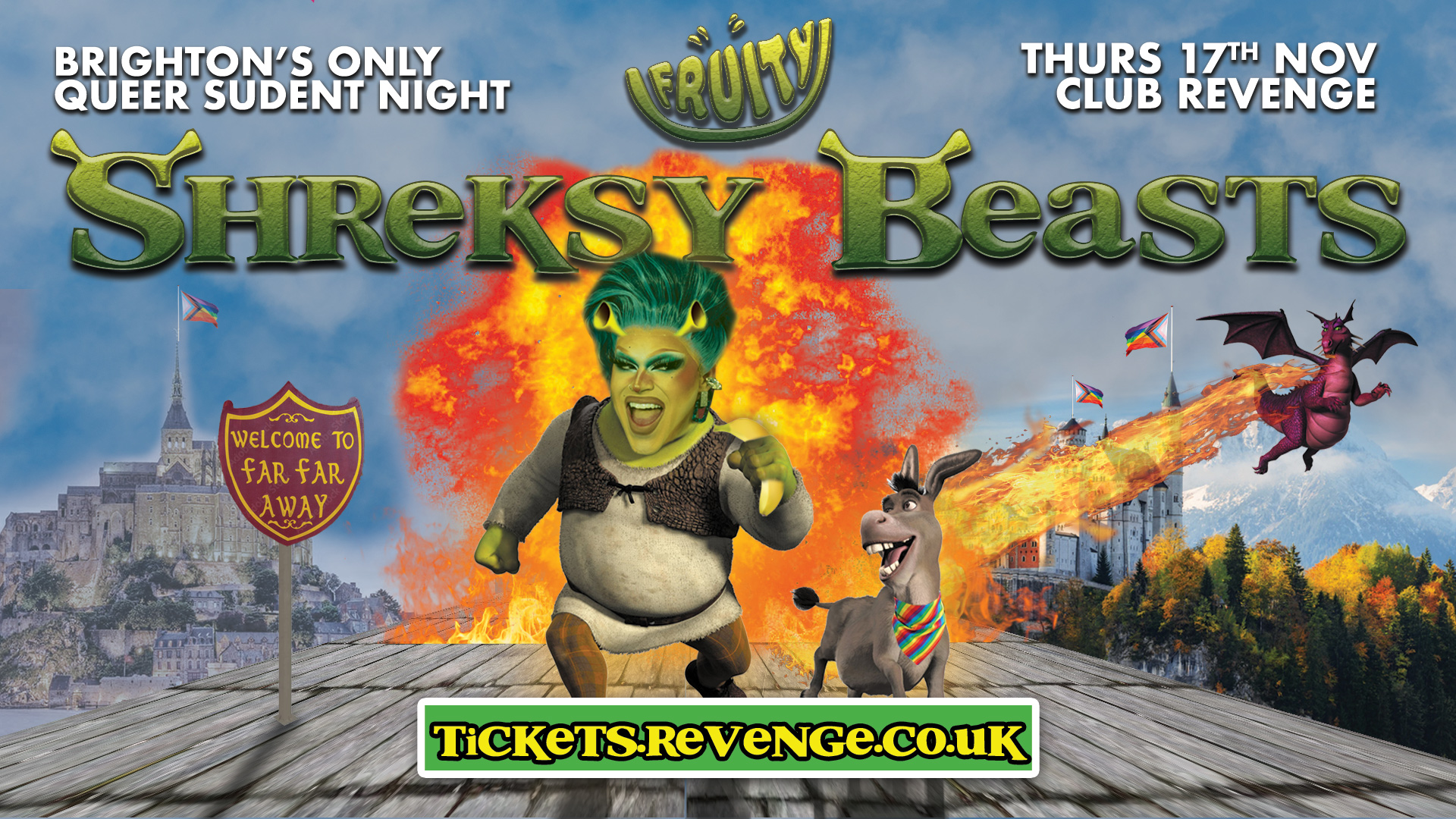 Fruity: Shreksy Beasts – Thursday – 17.11.22