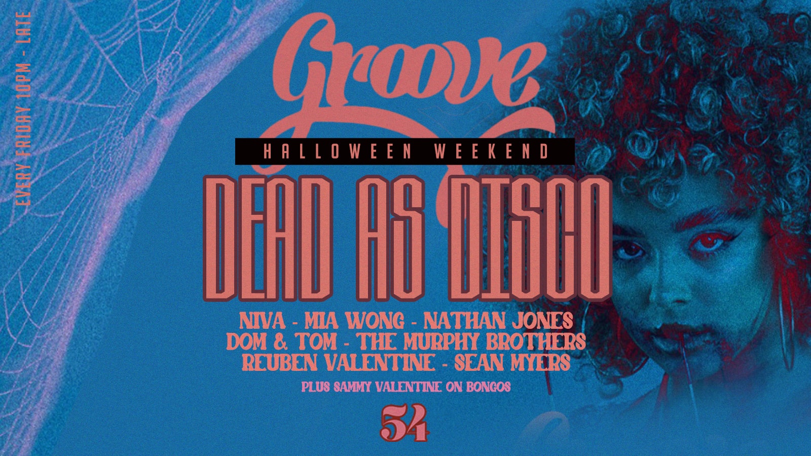 GROOVE Fridays : Dead As Disco