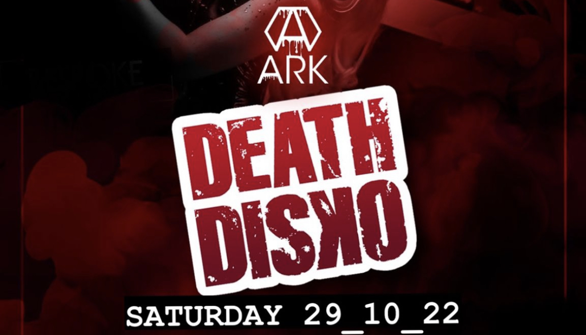 Twisted Disko – Saturdays at Ark – HALLOWEEN SPECIAL 🎃