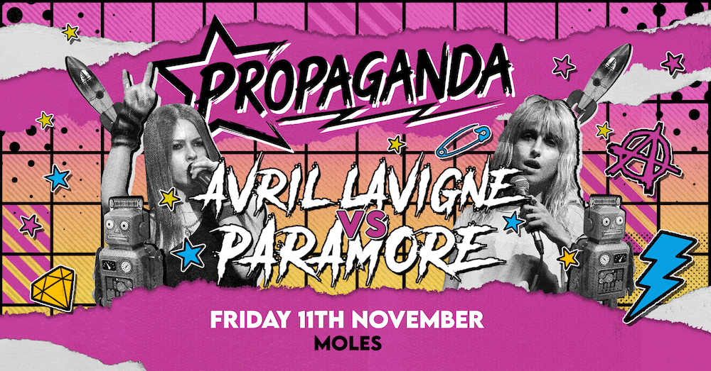TONIGHT! Avril vs Paramore! Propaganda Bath