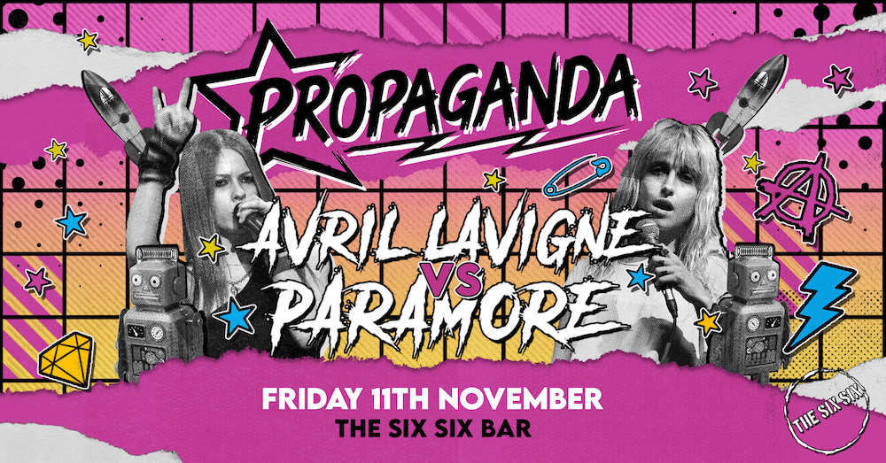 Propaganda Cambridge – Avril vs Paramore