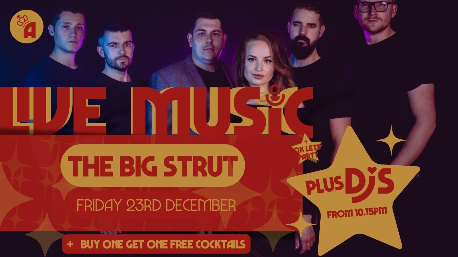 Live Music: THE BIG STRUT // Annabel’s Cabaret & Discotheque