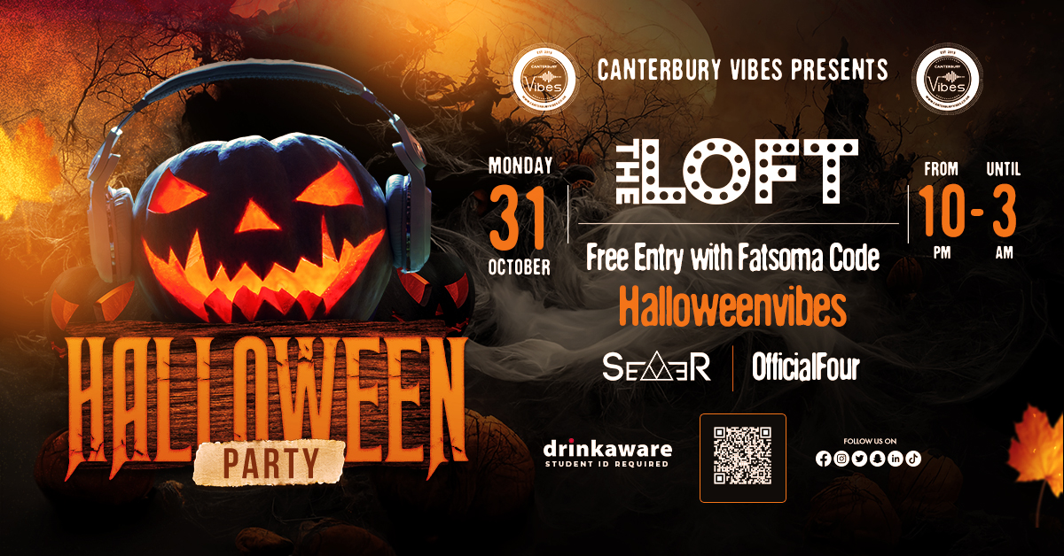 Halloween Party (FREE Entry with your Fatsoma Ticket)