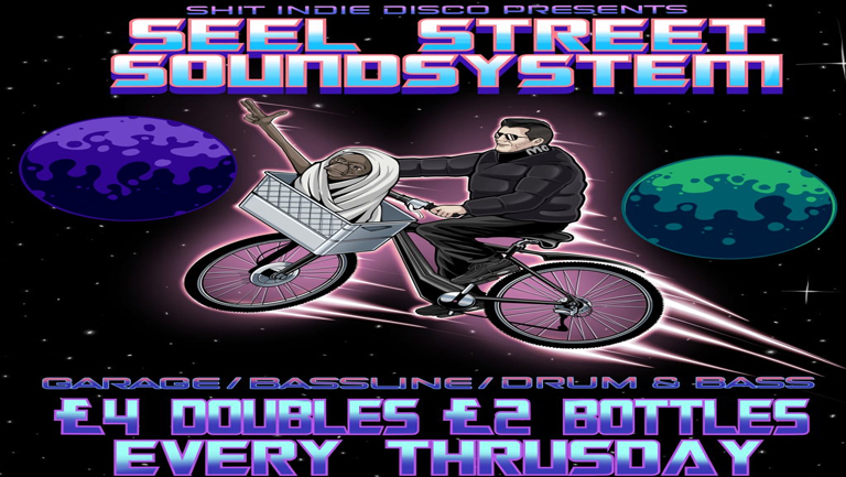 DRUM AND BASS/Garage/Bassline  (FREE entry before midnight) – Seel Street Soundsystem – Drum & Bass, Garage, Bassline Party – at Zanzibar – CHEAP DRINKS