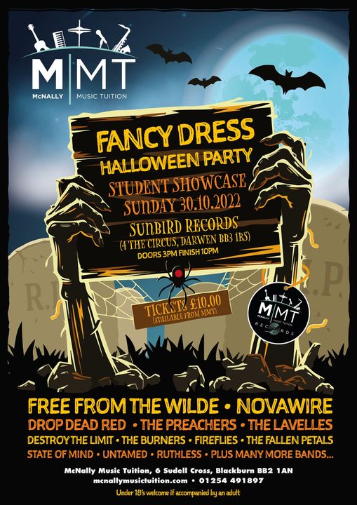 MMT FANCY DRESS HALLOWEEN STUDENT SHOWCASE