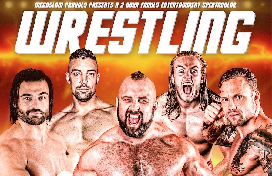 MEGASLAM 2023 Live Tour – Wrestling – 99% SOLD OUT!