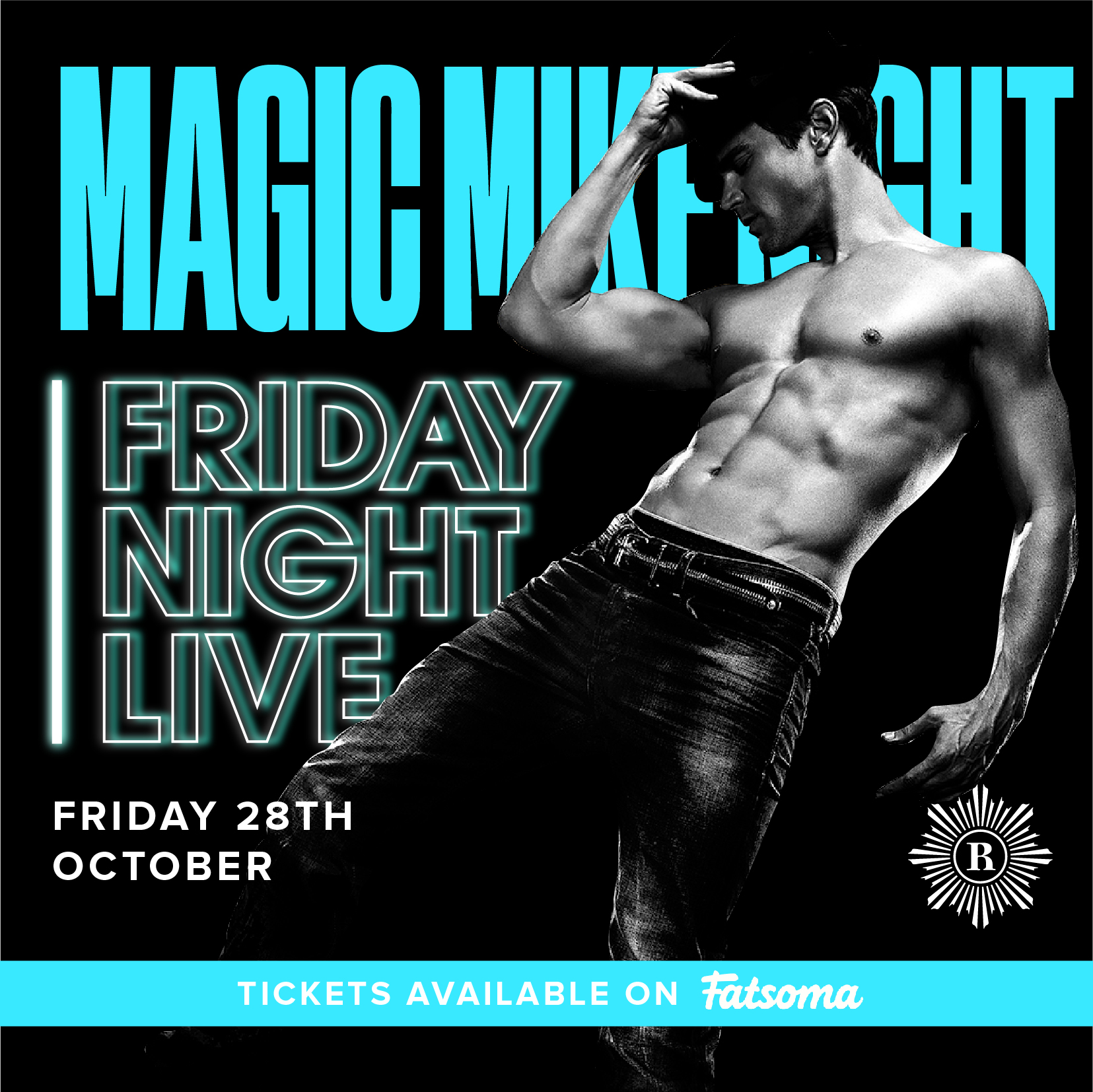 Magic Mike Live Performance (+ LIVE DJ) @ Revolution