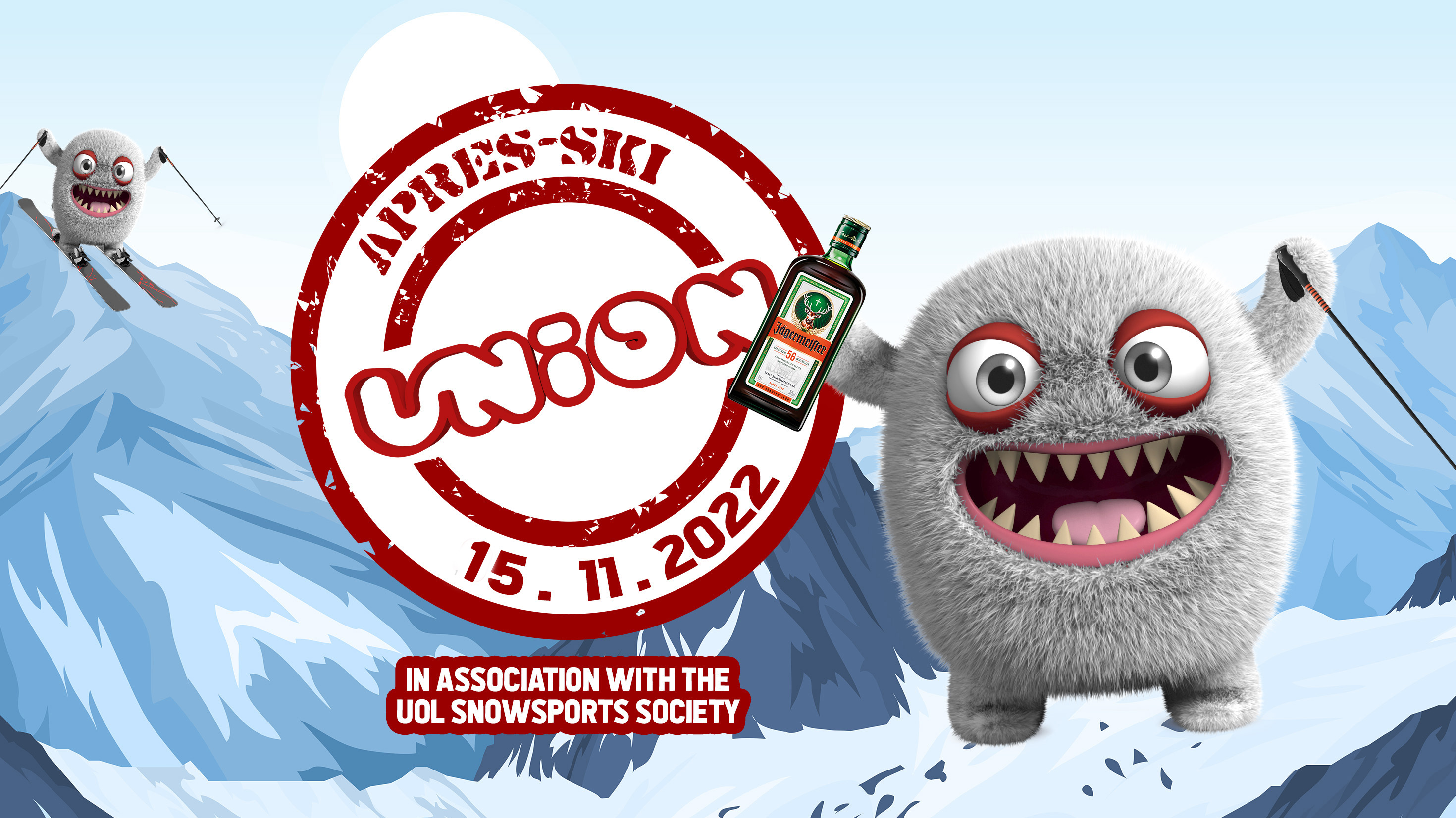 UNION TUESDAY’S PRESENTS APRES SKI HOSTED BY UOL SNOWSPORTS