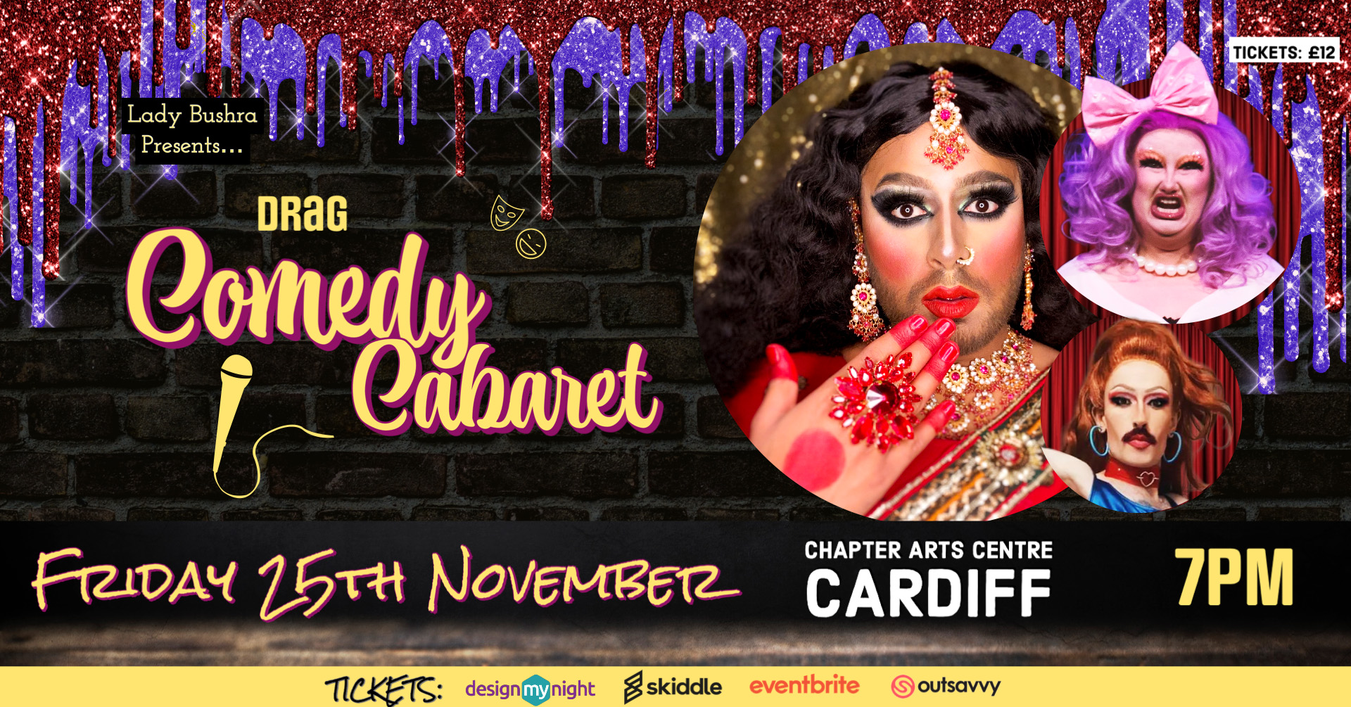 Drag Comedy Cabaret