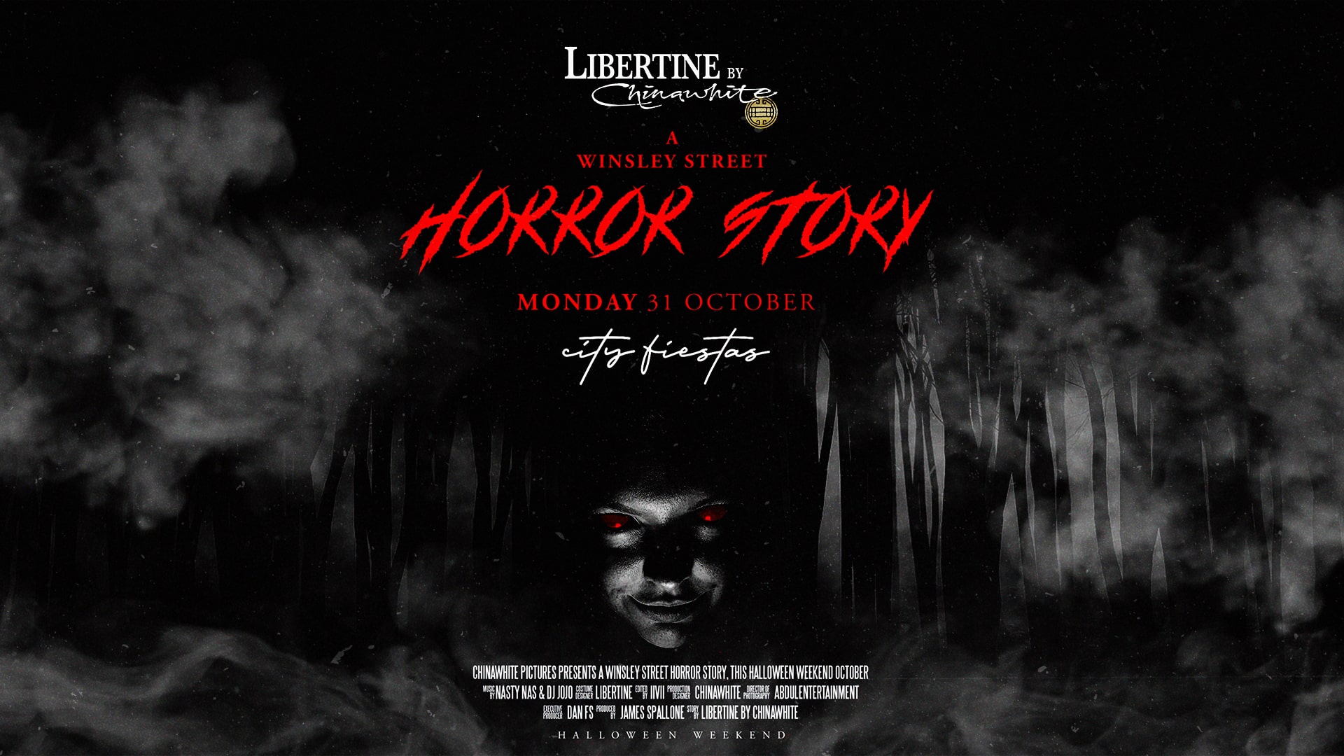 Halloween HORROR STORY at Libertine 👻 100 SOLD OUT! at