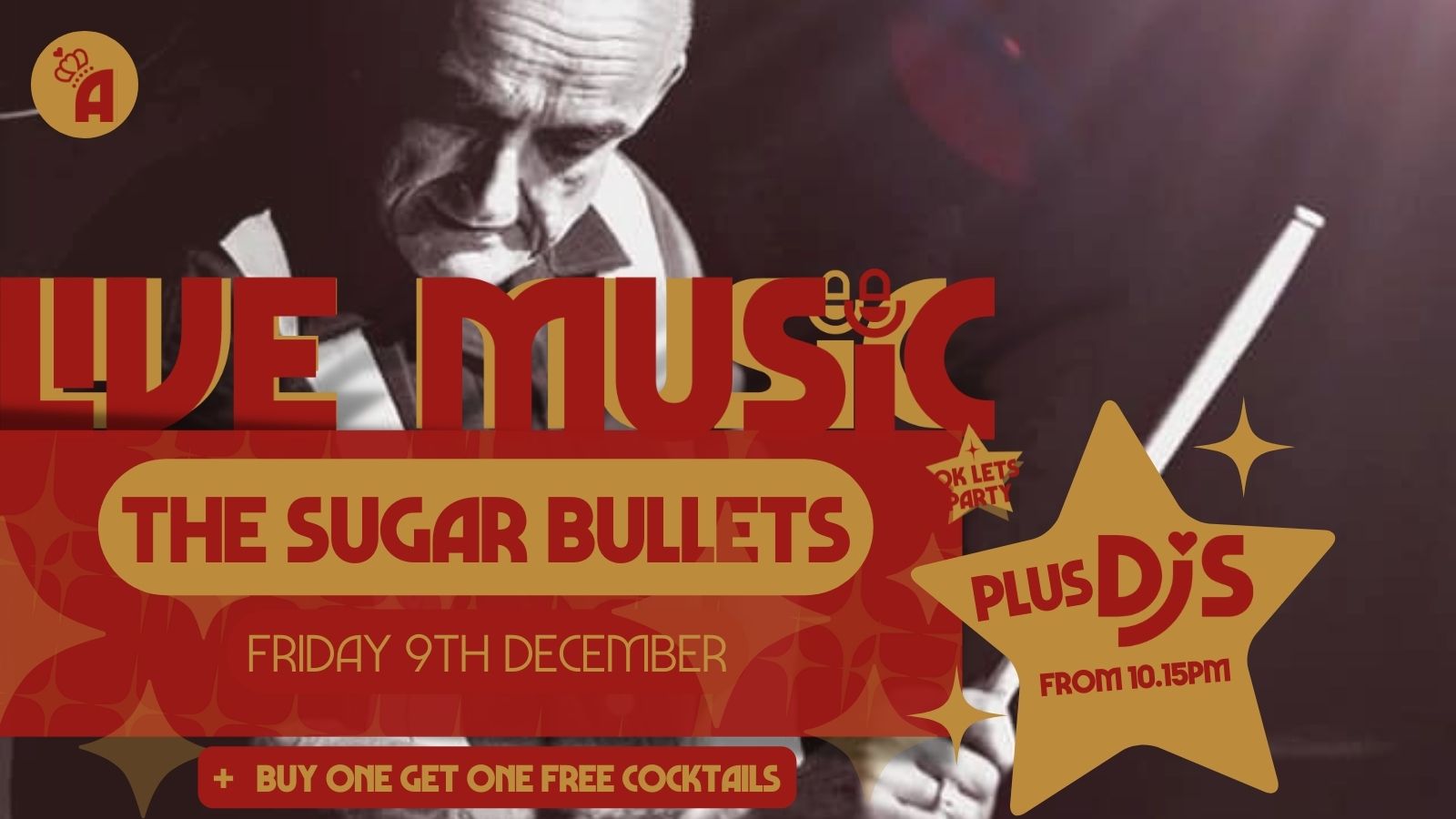 Live Music: THE SUGAR BULLETS // Annabel’s Cabaret & Discotheque
