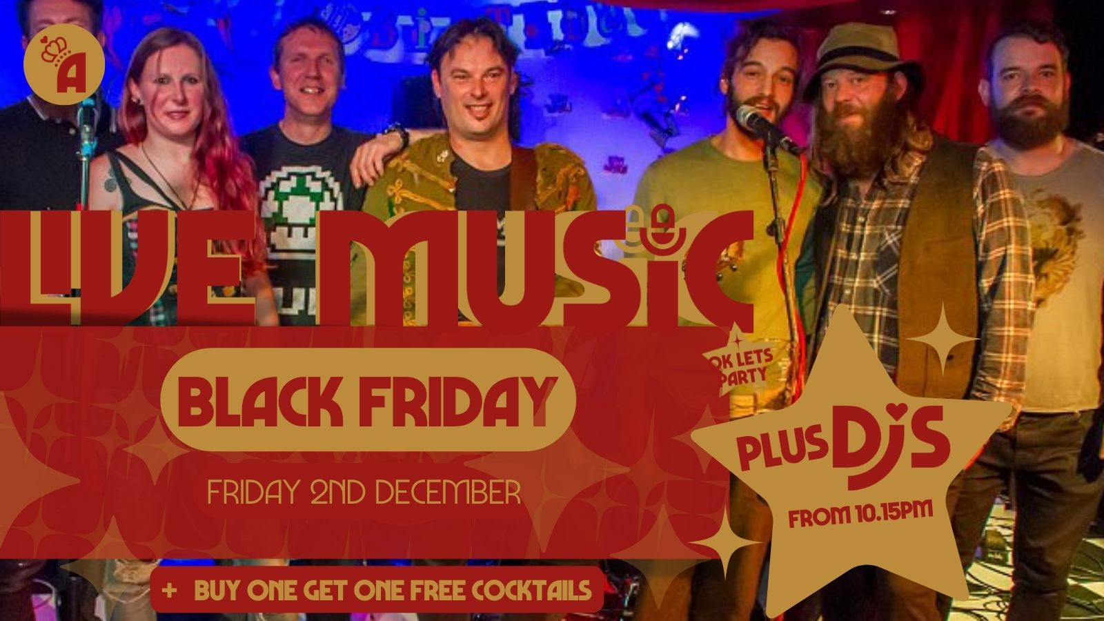Live Music: BLACK FRIDAY // Annabel’s Cabaret & Discotheque