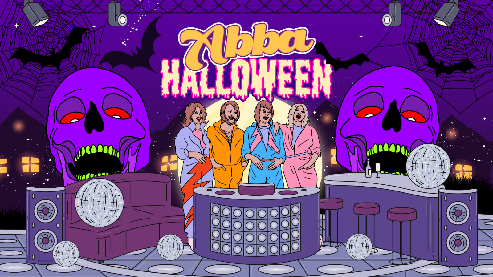 Halloween Abba Night at Heidis – Friday 28th October [FINAL TICKETS]