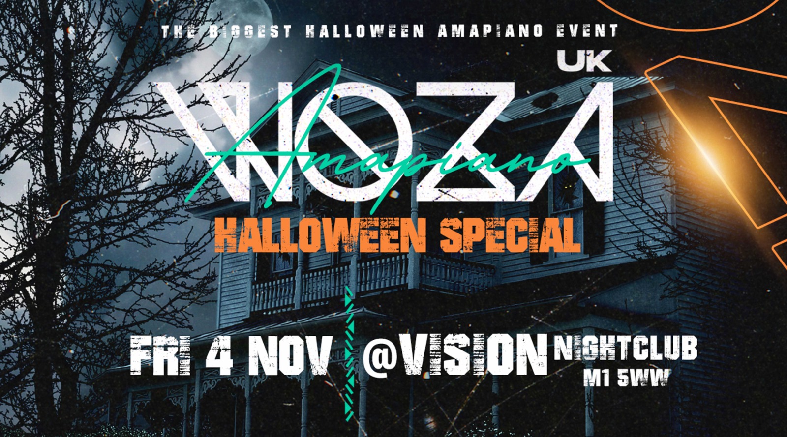 WOZA PIANO PIANO : HALLOWEEN EDITION [200+ TICKETS SOLD]