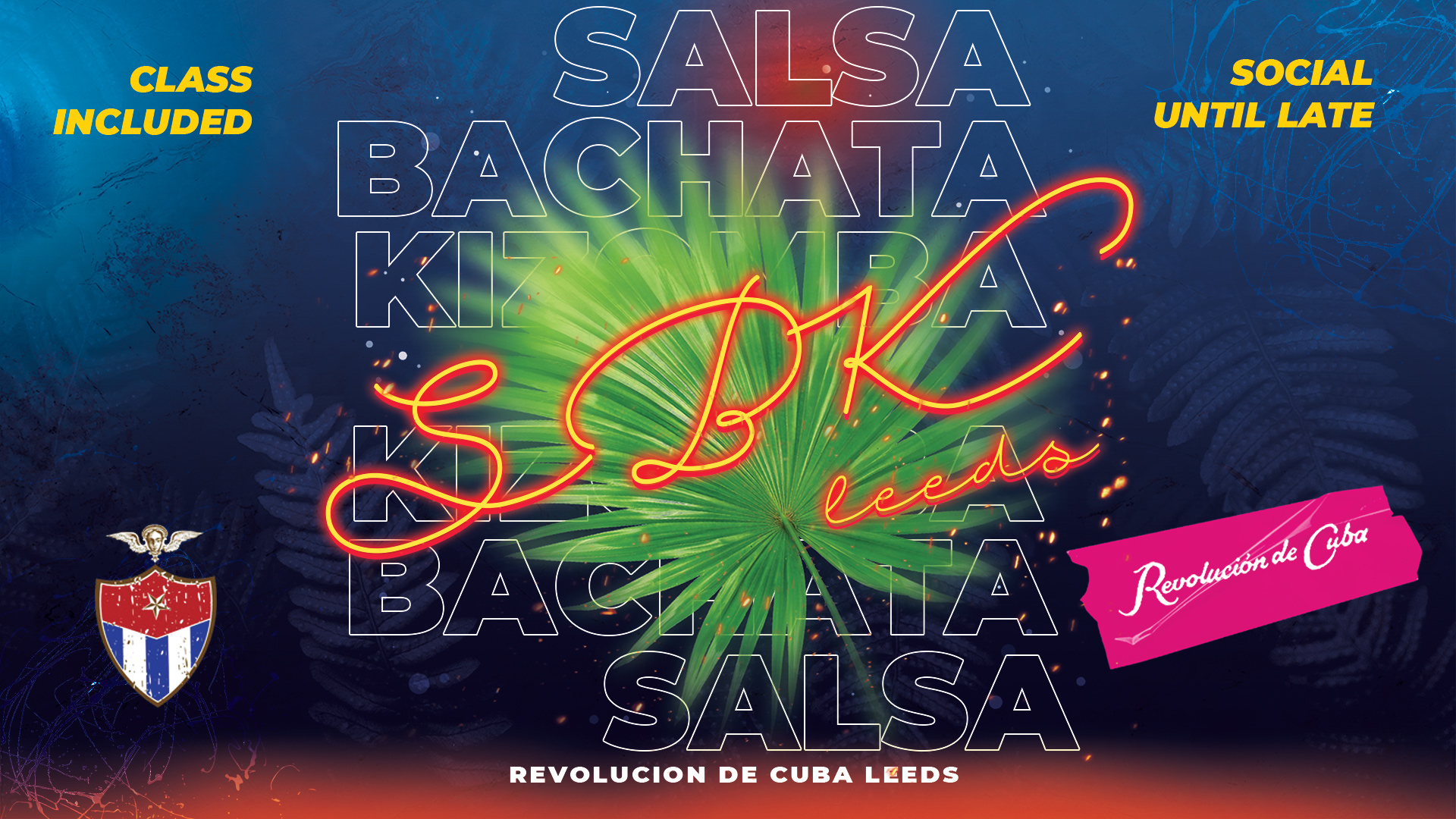 SBK LEEDS | Sunday 13th November