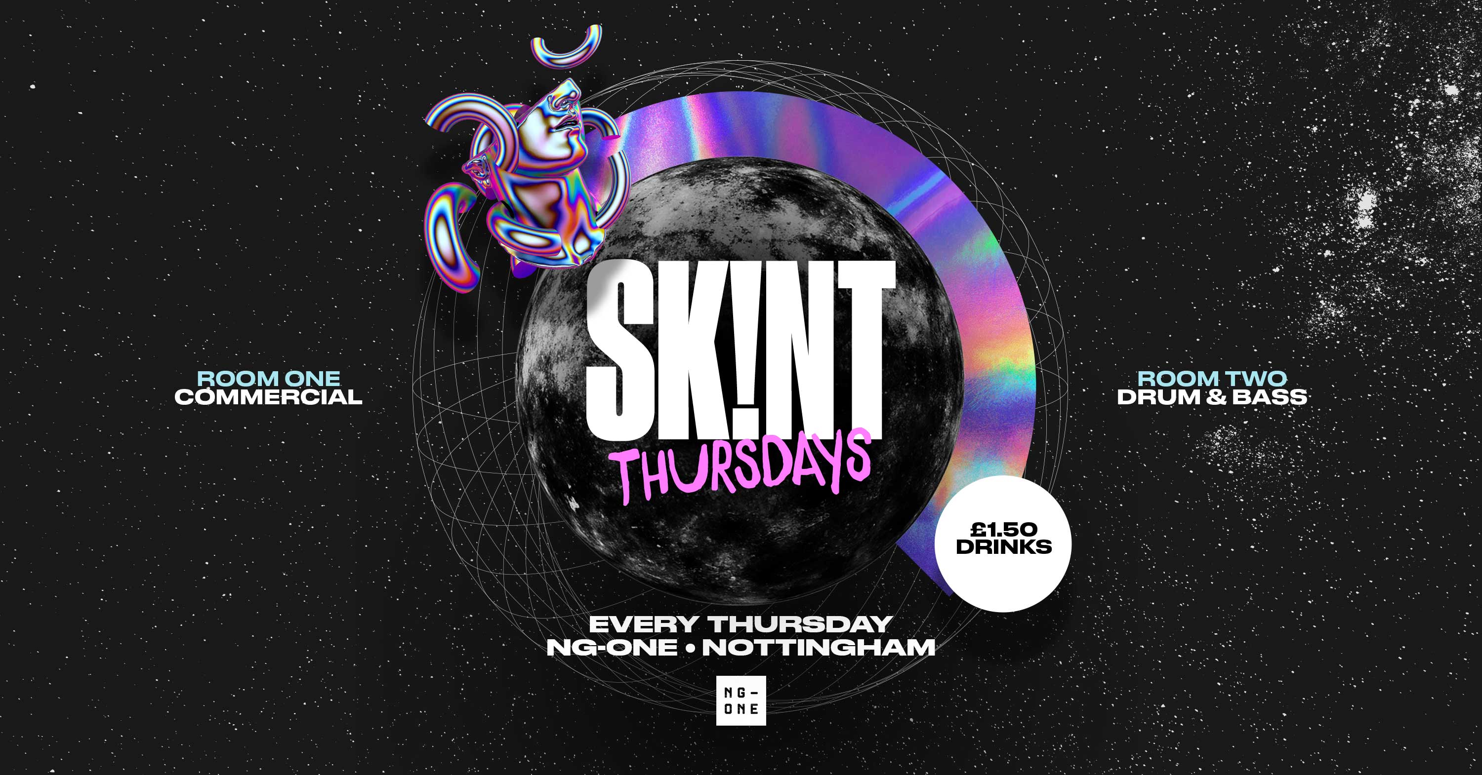 SKINT Thursdays [£1 Entry & £1.50 Drinks]