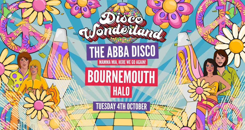 ABBA: Disco Wonderland at Halo Nightclub, Bournemouth on 18th Nov 2022