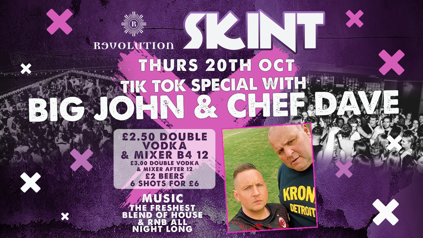 SKINT Preston : TIK TOK Special with Big John & Chef Dave
