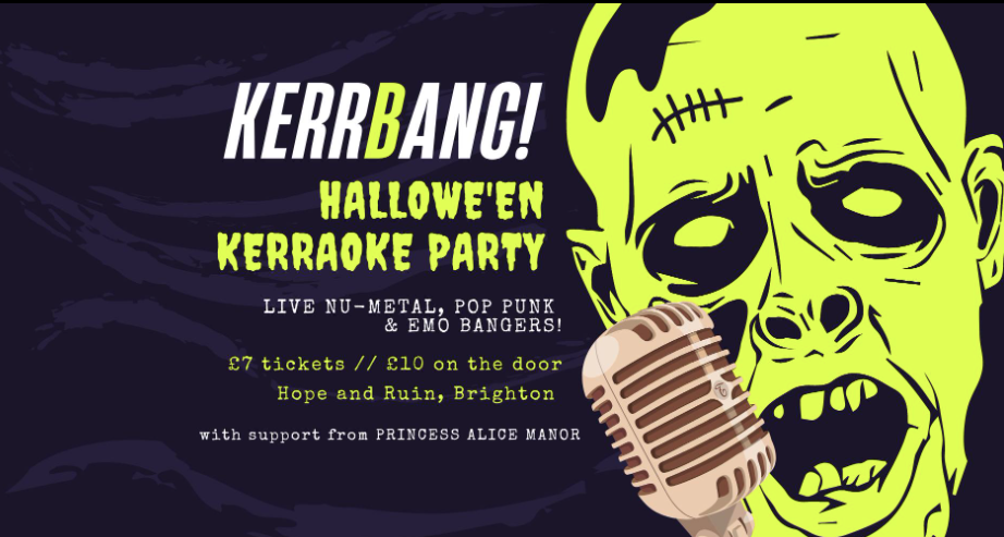 Halloween Kerraoke Party