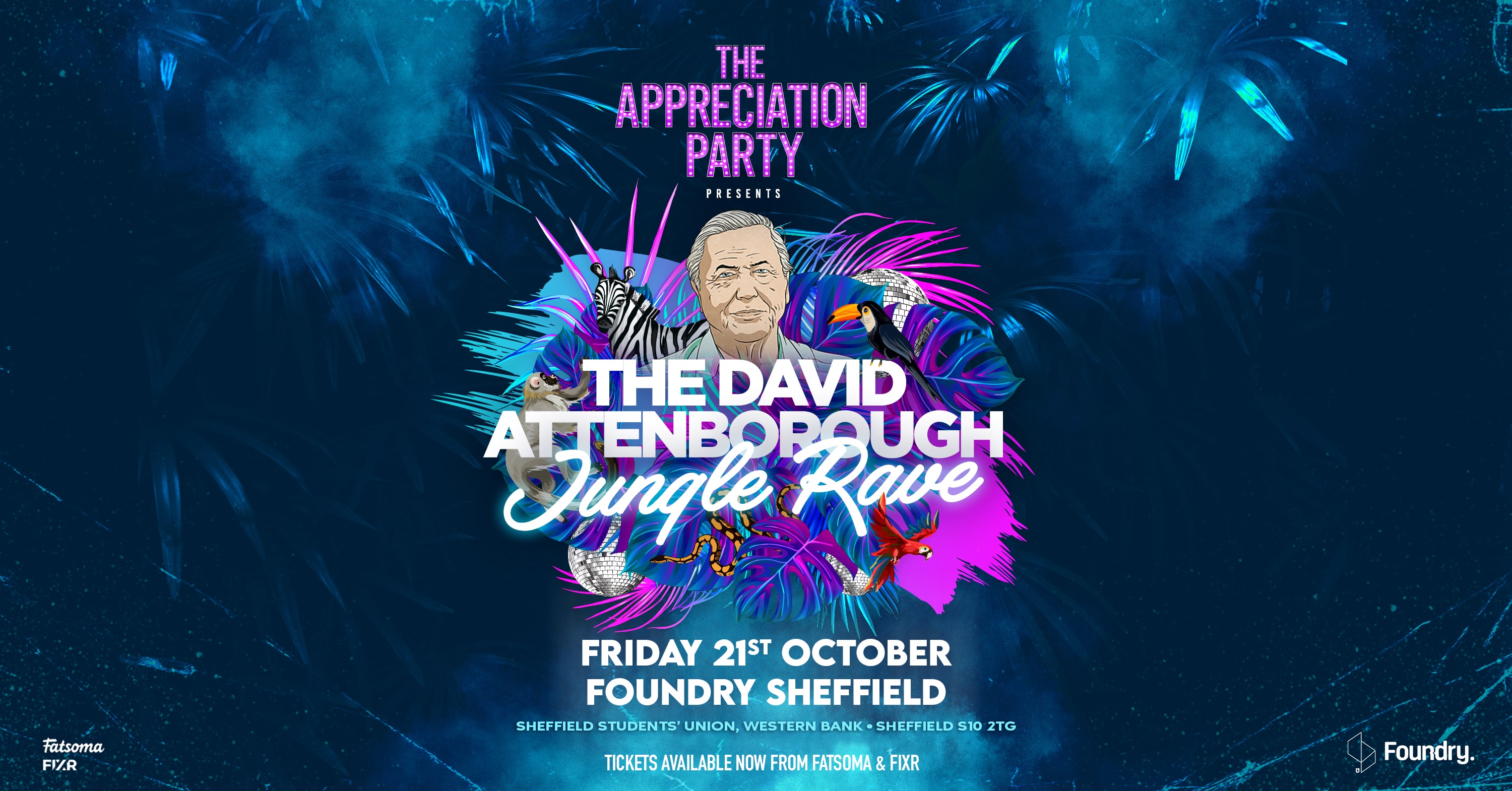 The Appreciation Party Presents; The David Attenborough Jungle Rave 🦁 ...