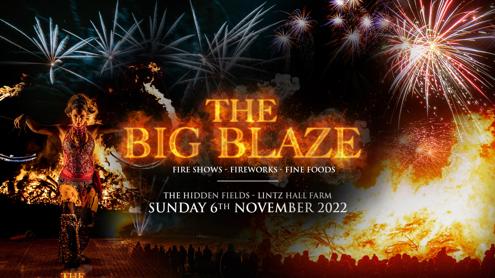 BIG BLAZE NOV 6TH