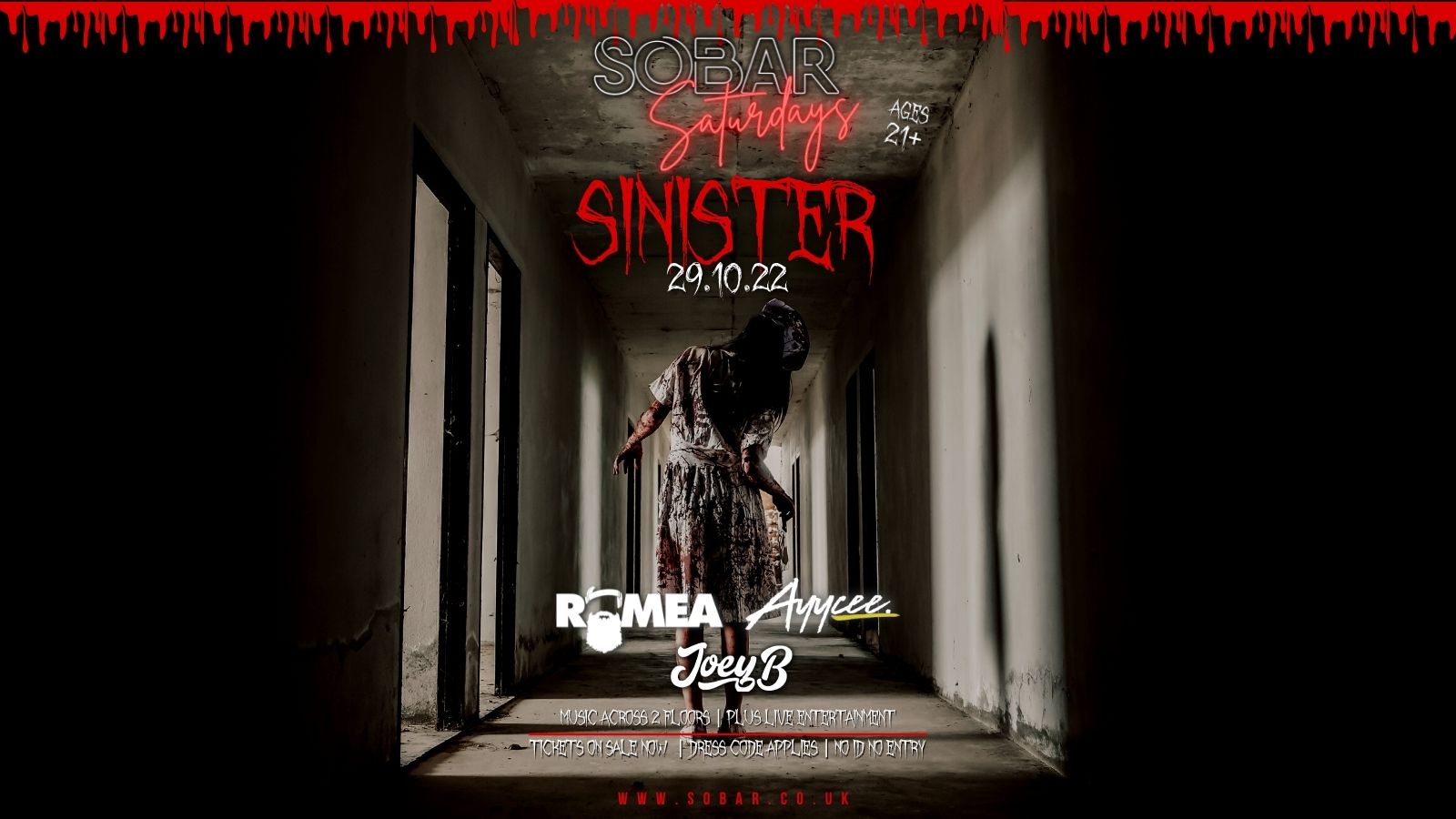 Sobar Saturday Presents “Sinister” Saturday